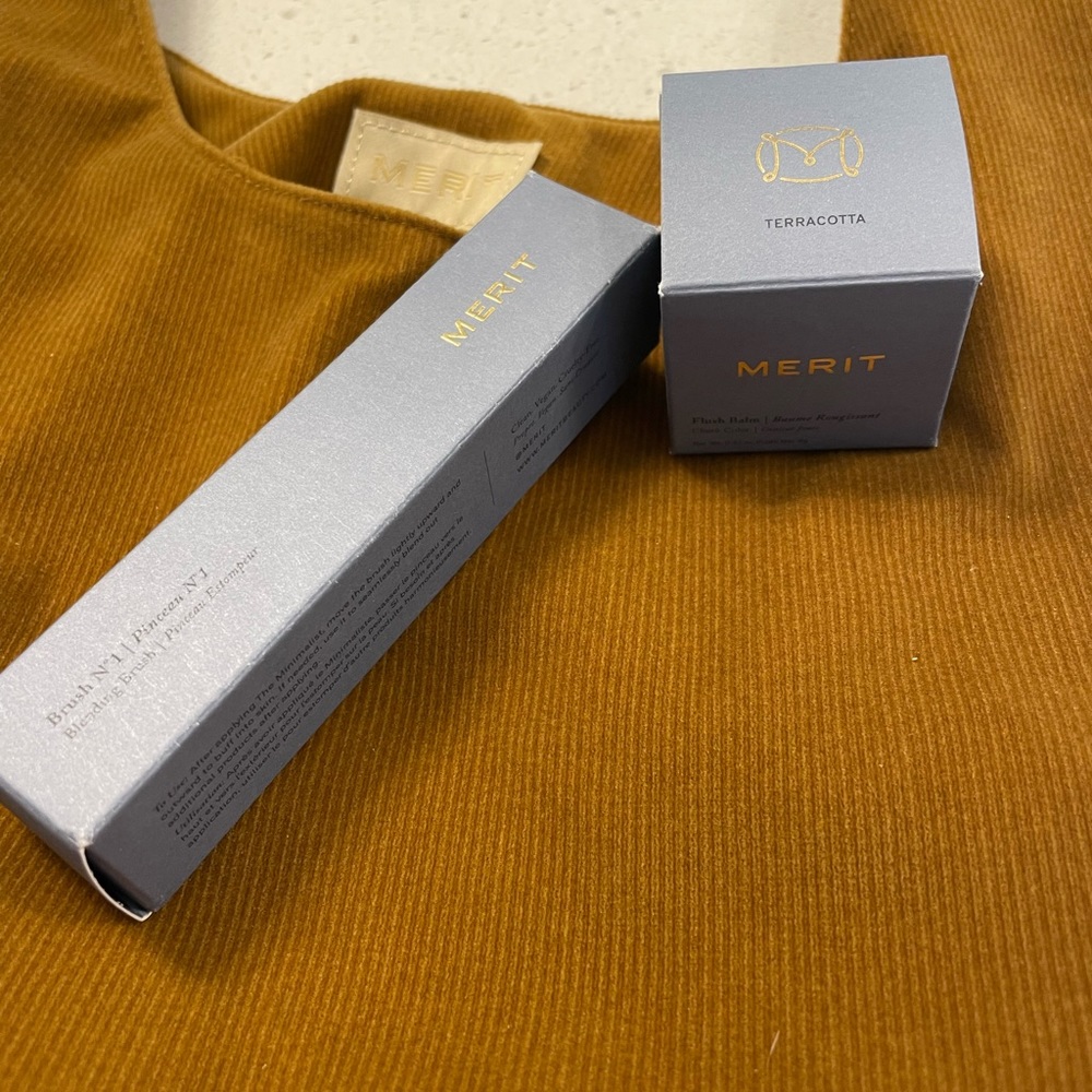 SOLD!!! Merit beauty bundle